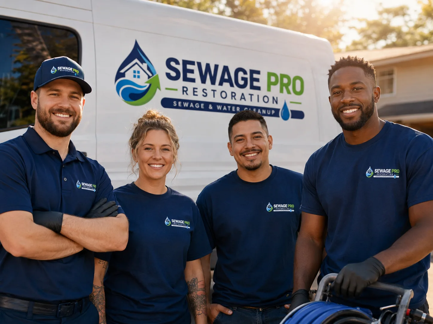Sewage Cleanup Services company in Chambersville, PA